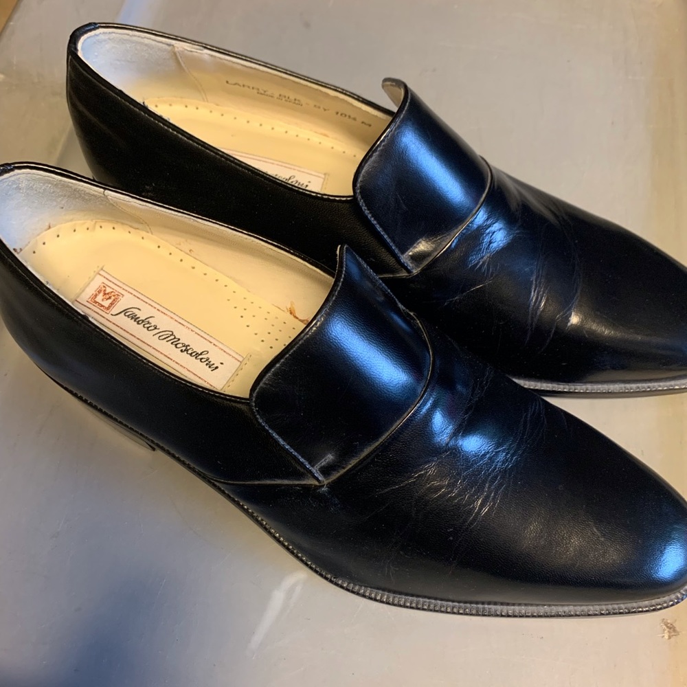 New gorgeous Sandro Moscoloni leather loafers